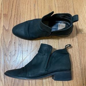 Dolce vita black Chelsea boots